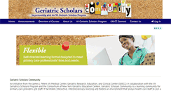 Desktop Screenshot of gerischolars.org