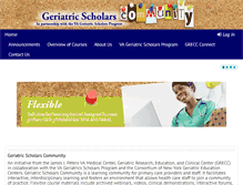 Tablet Screenshot of gerischolars.org